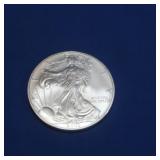 2003 1oz Fine Silver Walking LIberty Coin