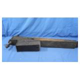 Antique Wooden Handheld Corn Planter