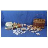 Easter Decor, mini Teasets&more
