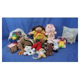 Cabbage Patch Doll,Pound Puppy,Car Bear&more