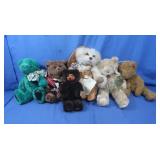 Stuffed Animals incl Gund,Russ&more