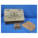 Wooden Bread Box