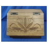 Wooden Bread Box