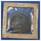 1834 Capped Bust Half Dollar