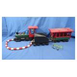 Wooden Train Set
