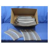 Lionel Fastrack Track Pcs,Curves