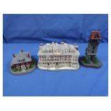 Norman Rockwell Miniature Houses