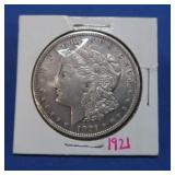 1921 Morgan Silver Dollar