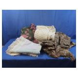 Curtain Tops,Crocheted Blankets,Blanket