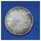 1921 Morgan Silver Dollar