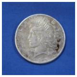1925 Peace Silver Dollar