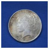 1922 Peace Silver Dollar
