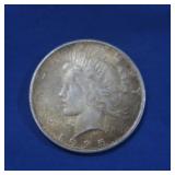 1925 Peace Silver Dollar