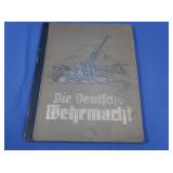 1936 The Clear Memorial WW2 German Sticker Book