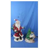 Ceramic Christmas Decor