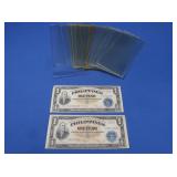 2-$1 Philippines Victory Dollars&Plastic Dollar