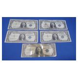 3-1957-A $1 Silver Certificates,2-1957-B $1