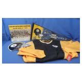 New Steelers Windbreaker Pullover XL&more
