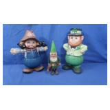 Ceramic Painted Cookie Jars&more