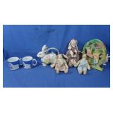 Easter Decor incl Teapot