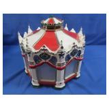 Snow Village Dept 56 Carnival Carousel