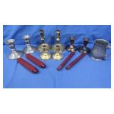 Candlestick Holders incl Baldwin&Pewter