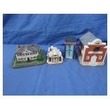 Ceramic Christmas House,Norman Rockwell Miniature