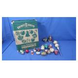 Vintage Ornaments incl Shiny Brite&West Germany