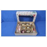 Vintage Ornaments incl made in Germany