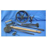 Vintage Utensils,Branding Tool&more