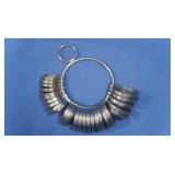 Finger Measuring Ring