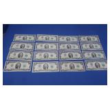 16-$2 Bills