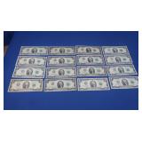 16-$2 Bills