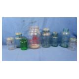 Vintage Glass Mason ,Ball&more Jars