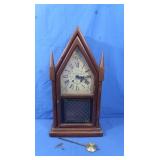 Vintage New England Mantle Clock