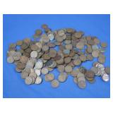 Approx 250 Wheat Pennies