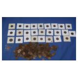Approx 250 Wheat Pennies