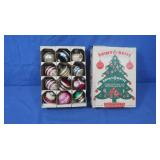 Vintage Shiny Brite Ornaments