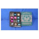 Vintage Shiny Brite Ornaments
