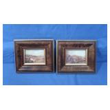 English Fox Hunting Frame Picture