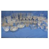 Clear Glass, Vases,Glasses&more