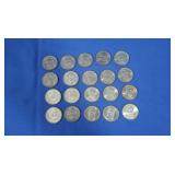 20 President $1 Coins
