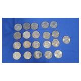 21 President $1 Coins