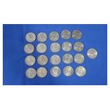 21 President $1 Coins