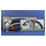 Stained Glass Window Top&Artwork