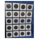 20 Susan B Anthony Dollars 1979&1999