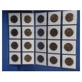 20 Sacagawea Dollars 2000-P