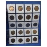 20 Sacagawea Dollars 2000-P
