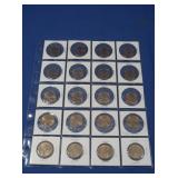 20 Sacagawea Dollars 2000-P