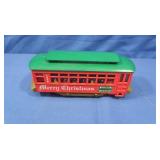 Lionel Merry Christmas motorized Trolley